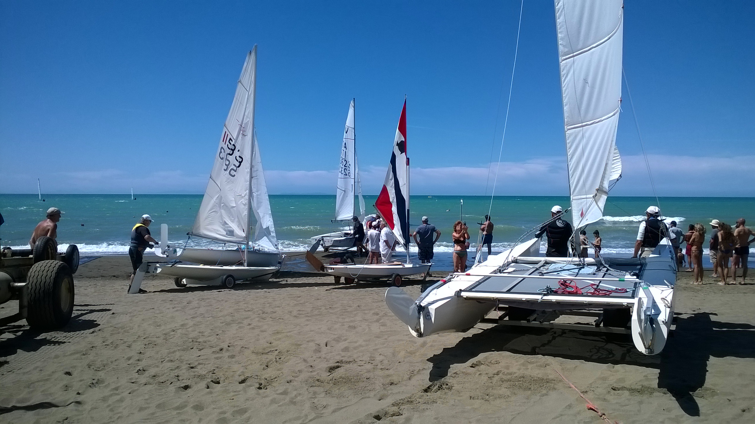 La regata di Ferragosto 2017