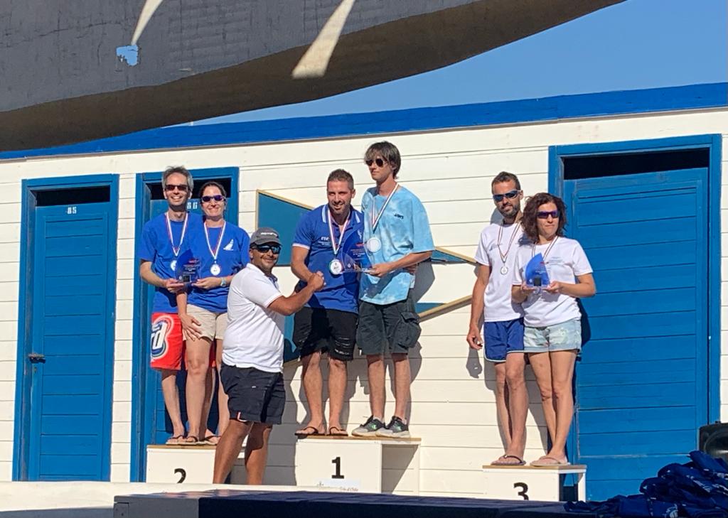 Paolo e Francesca secondi al Campionato Italiano Dart 18